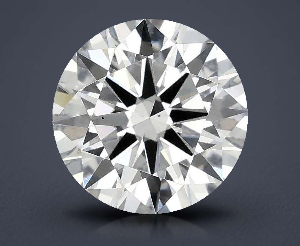 1.00 Carat Round Lab Diamond