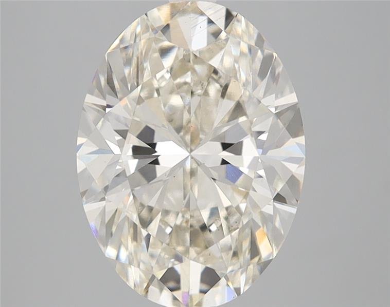 2.78ct H VS1 Very Good Cut Oval Lab Grown Diamond