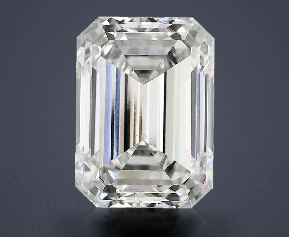 4.33 Carat Emerald Lab Diamond