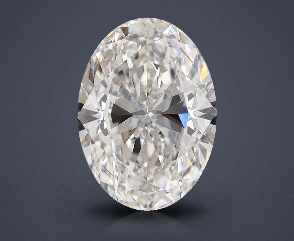 3.54 Carat Oval Lab Diamond