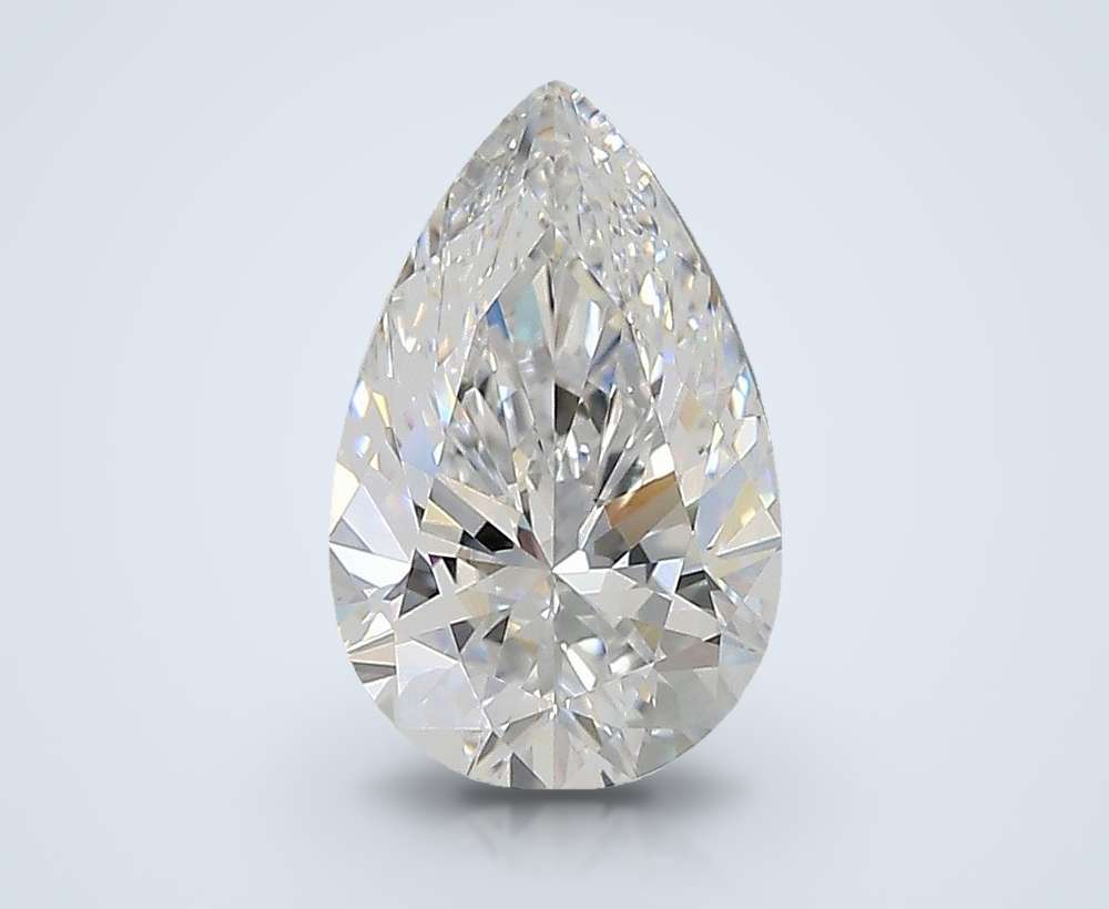 1.59 Carat Pear Lab Diamond
