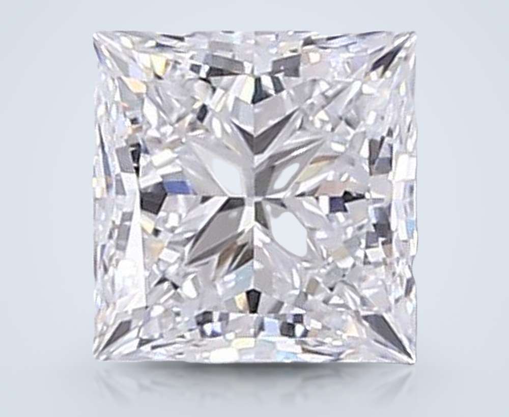 2.27 Carat Princess Lab Diamond
