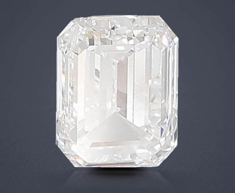 2.70 Carat Emerald Lab Diamond