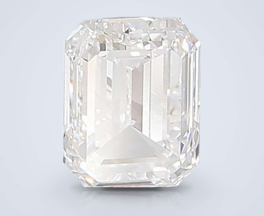 2.70 Carat Emerald Lab Diamond