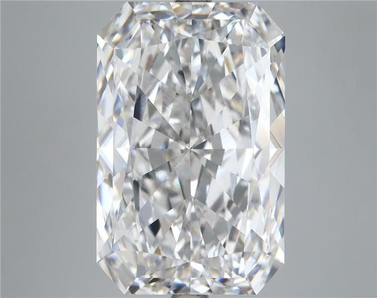12.02ct F VVS2 Rare Carat Ideal Cut Radiant Lab Grown Diamond