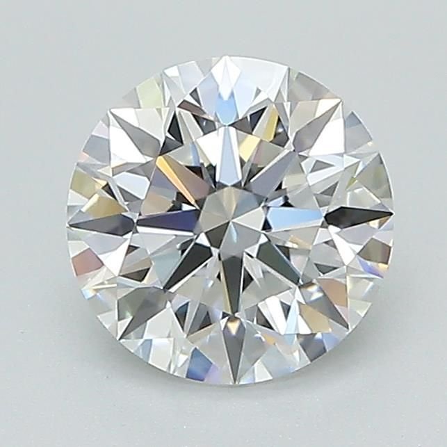 1.14ct D VVS2 Rare Carat Ideal Cut Round Lab Grown Diamond
