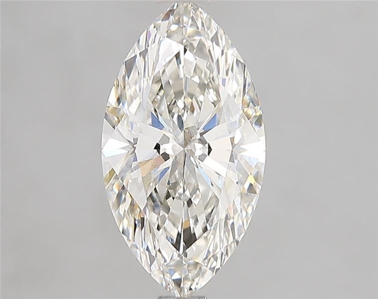 2.02ct H VS1 Rare Carat Ideal Cut Marquise Lab Grown Diamond