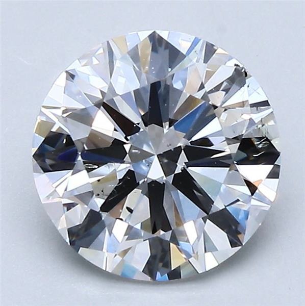 2.01ct G SI1 Very Good Cut Round Diamond