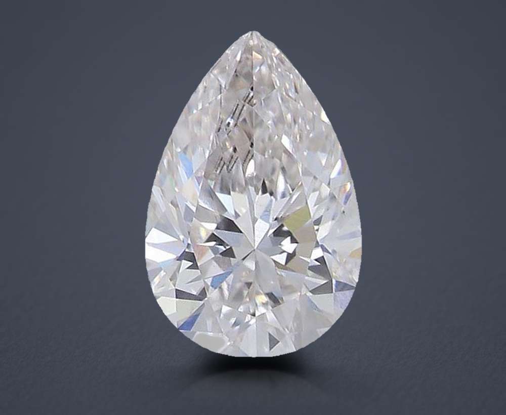 0.94 Carat Pear Lab Diamond