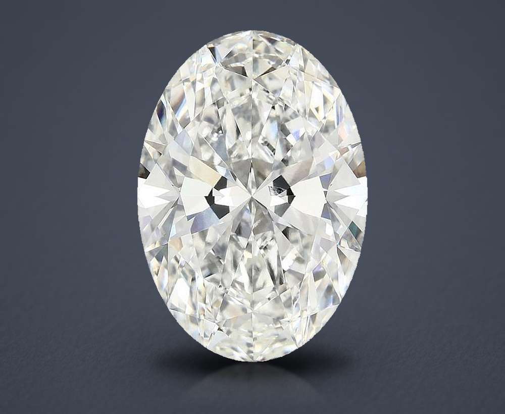 10.21 Carat Oval Lab Diamond
