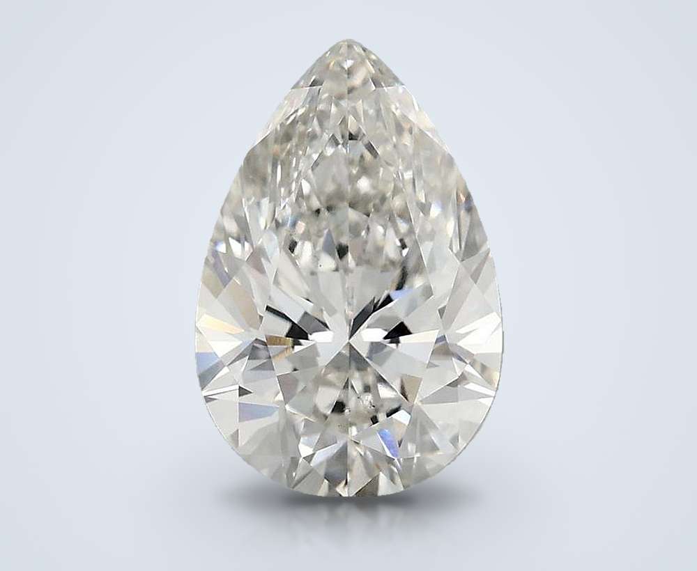2.01 Carat Pear Lab Diamond