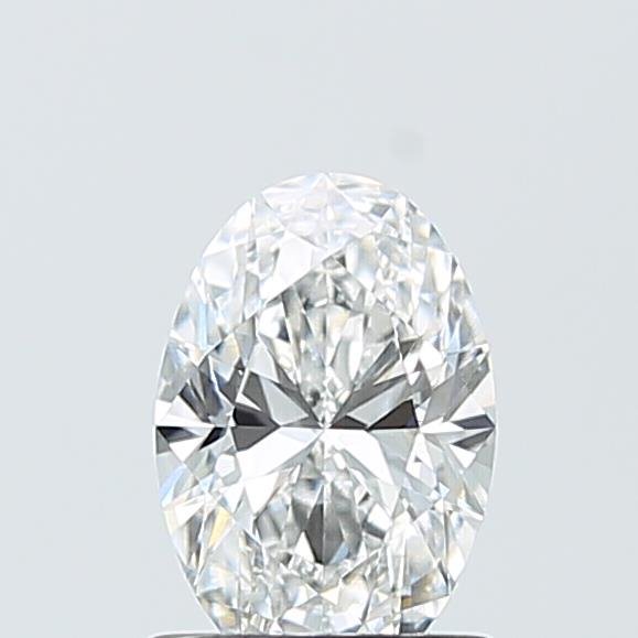 1.00 Carat Oval Lab Diamond