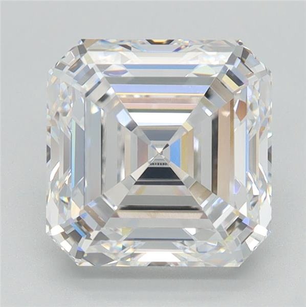 3.30ct D VVS2 Excellent Cut Asscher Lab Grown Diamond