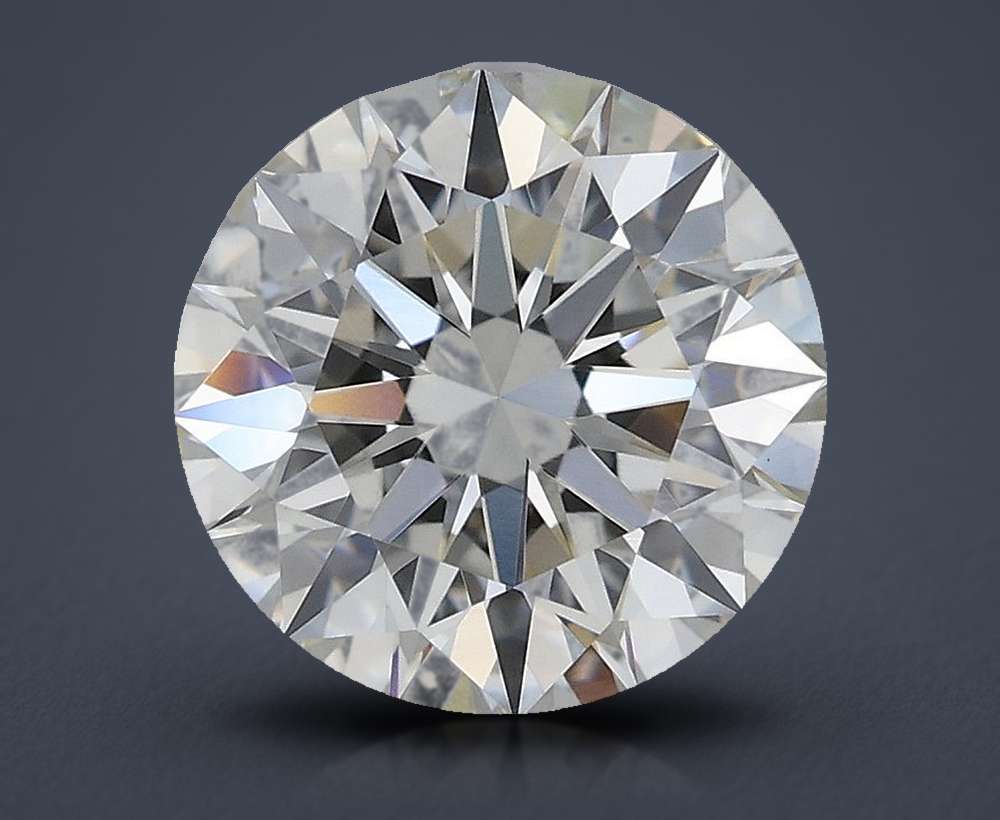 1.54 Carat Round Lab Diamond