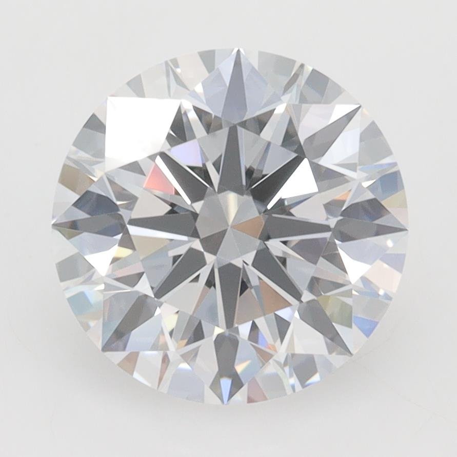 2.06ct D VVS1 Rare Carat Ideal Cut Round Lab Grown Diamond