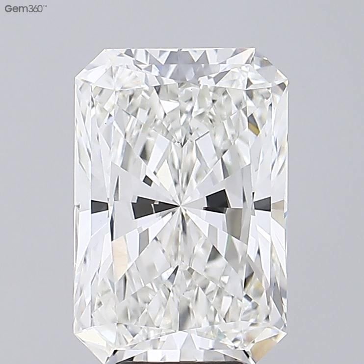 8.38 Carat Radiant Lab Diamond
