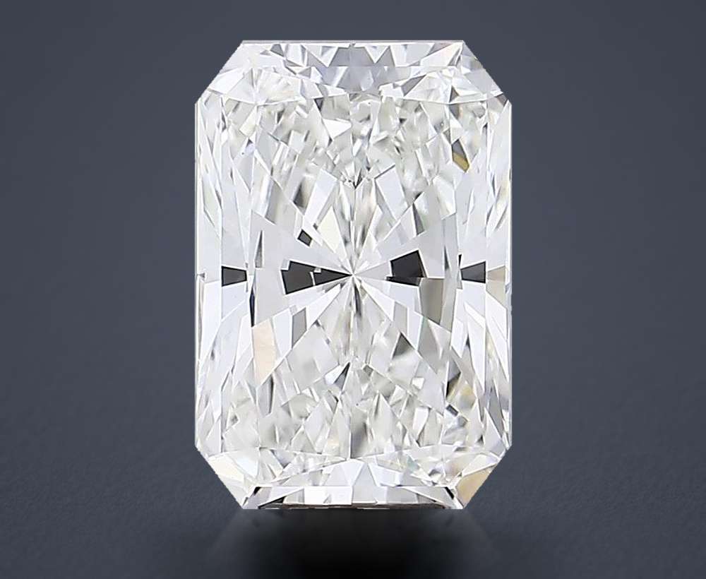 8.38 Carat Radiant Lab Diamond