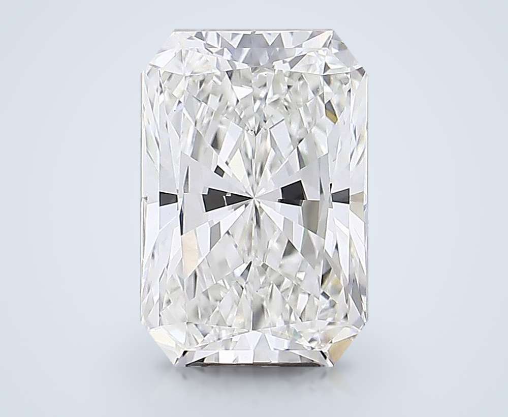 8.38 Carat Radiant Lab Diamond