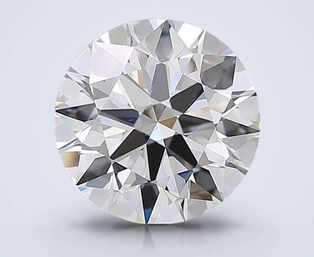 3.03 Carat Round Natural Diamond