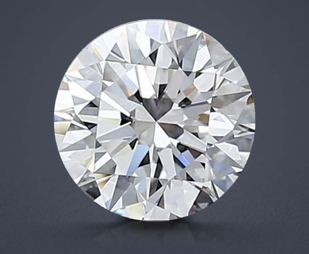 1.07 Carat Round Natural Diamond