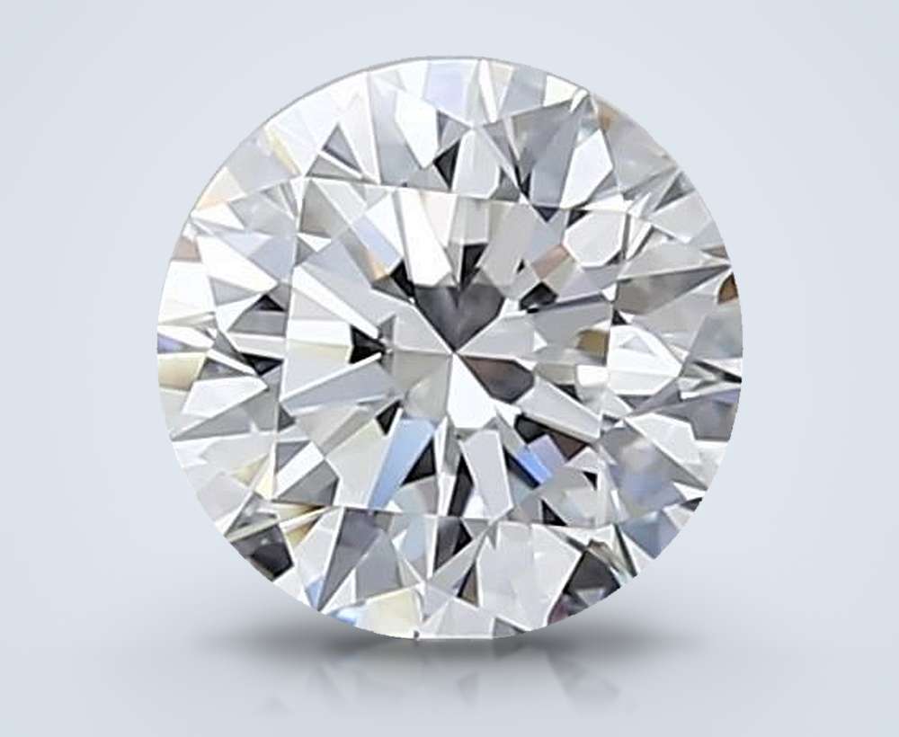1.07 Carat Round Natural Diamond
