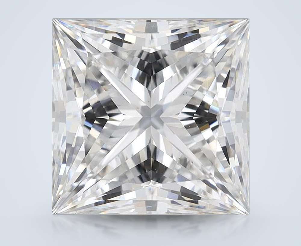 5.09 Carat Princess Lab Diamond