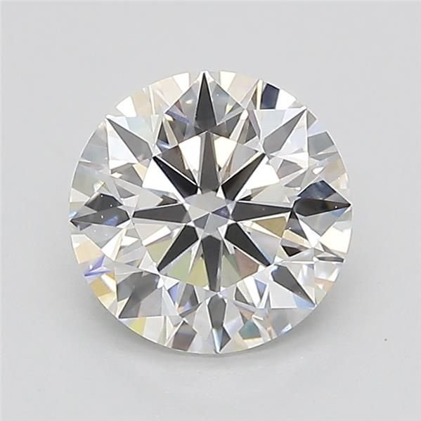 1.59ct F VVS2 Rare Carat Ideal Cut Round Lab Grown Diamond