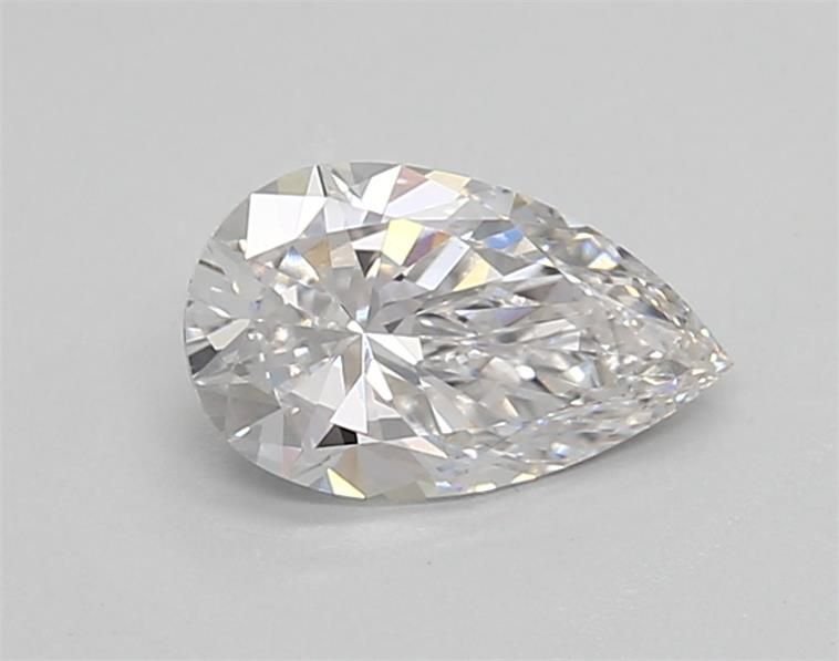 0.72ct E VVS2 Very Good Cut Pear Lab Grown Diamond