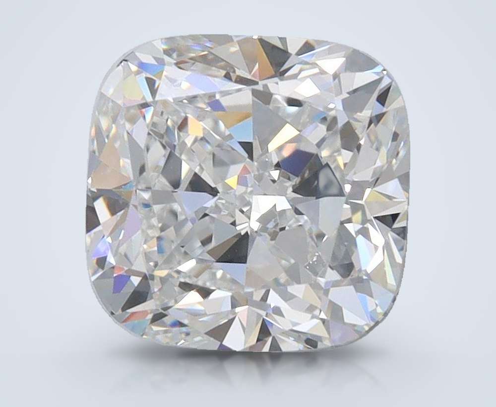 3.02 Carat Cushion Lab Diamond