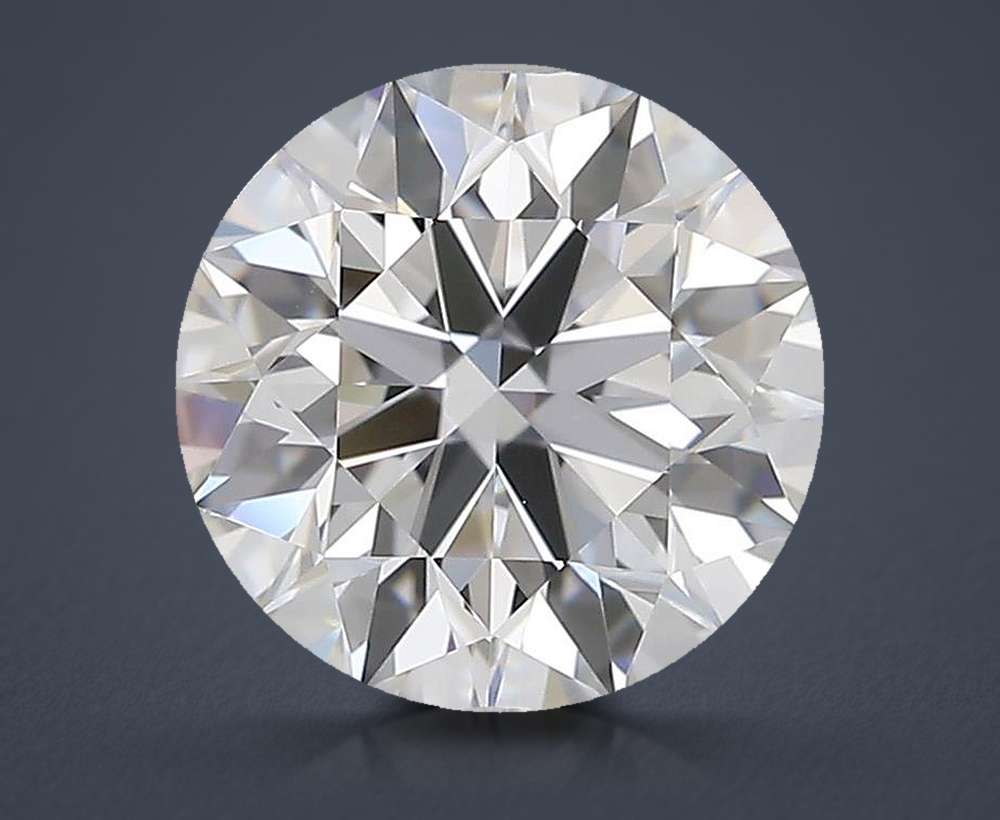 2.00 Carat Round Lab Diamond