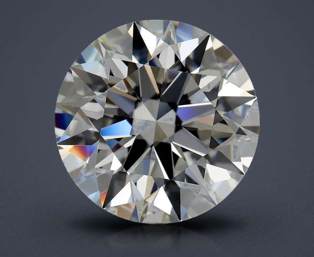 2.60 Carat Round Natural Diamond