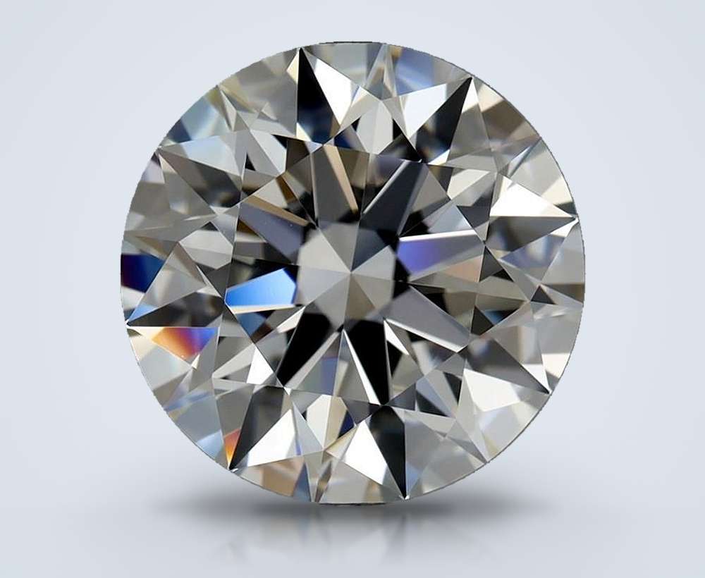 2.60 Carat Round Natural Diamond