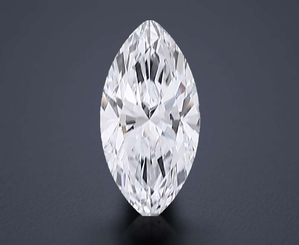0.50 Carat Marquise Lab Diamond