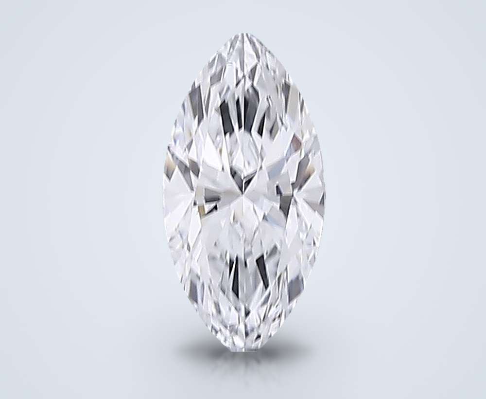 0.50 Carat Marquise Lab Diamond