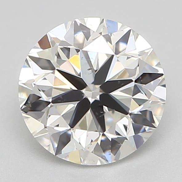 0.70ct F SI1 Very Good Cut Round Diamond