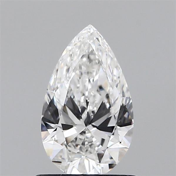 0.73ct F VS1 Rare Carat Ideal Cut Pear Lab Grown Diamond