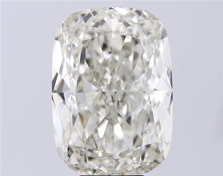 10.54ct H VS2 Rare Carat Ideal Cut Cushion Lab Grown Diamond