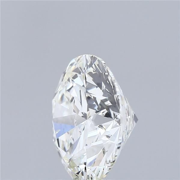 4.03ct J SI2 Rare Carat Ideal Cut Round Diamond