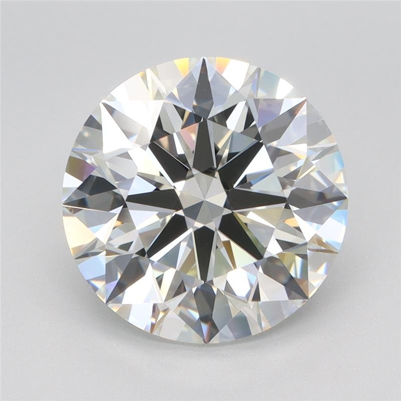 4.55ct H VVS1 Rare Carat Ideal Cut Round Lab Grown Diamond