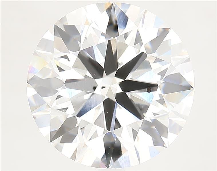 7.24ct H VS2 Rare Carat Ideal Cut Round Lab Grown Diamond