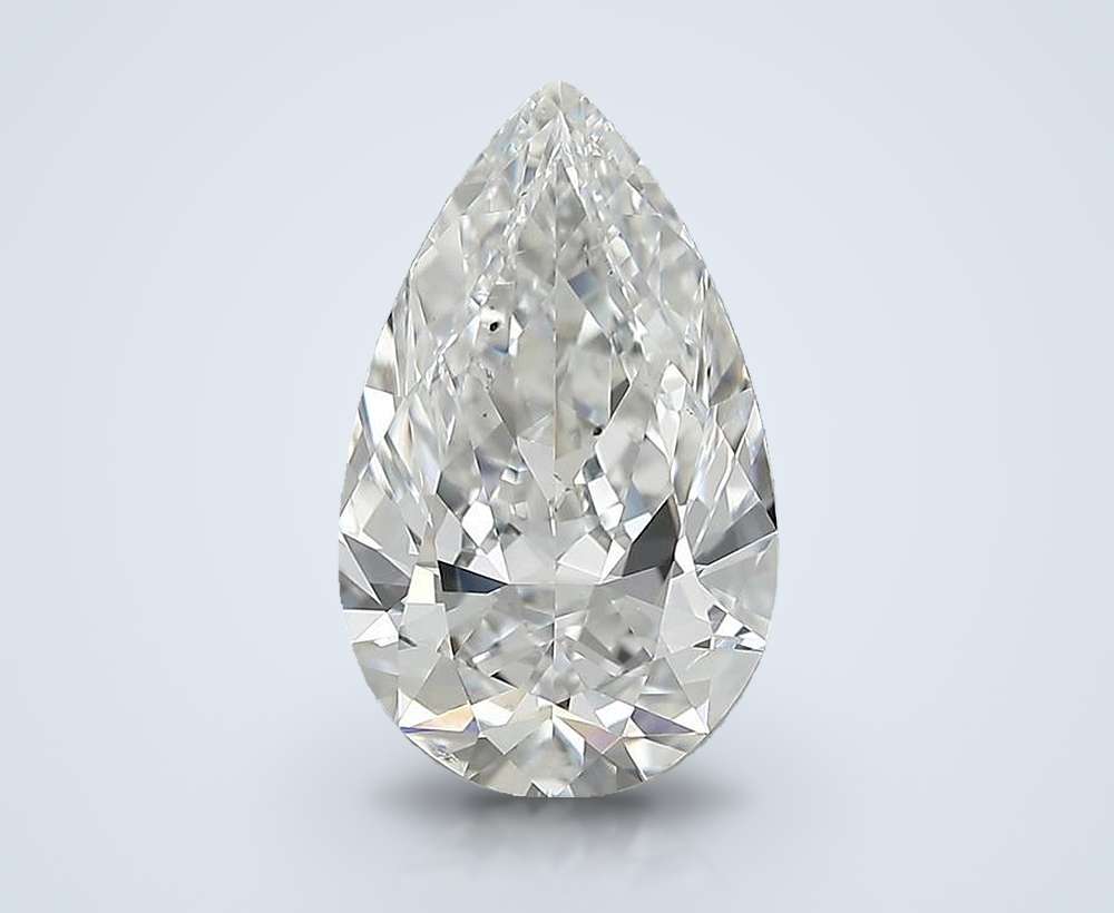 3.21 Carat Pear Natural Diamond
