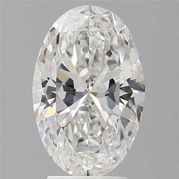 3.51 Carat Oval Lab Diamond