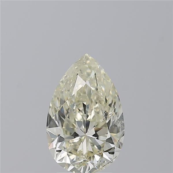 3.01ct K SI2 Very Good Cut Pear Diamond