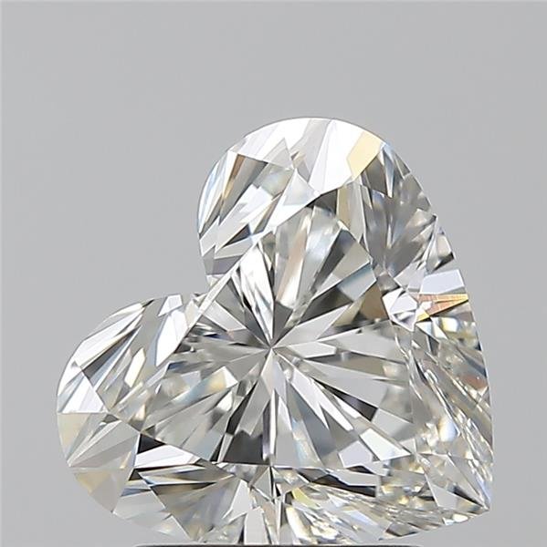 2.50ct I VS1 Rare Carat Ideal Cut Heart Diamond