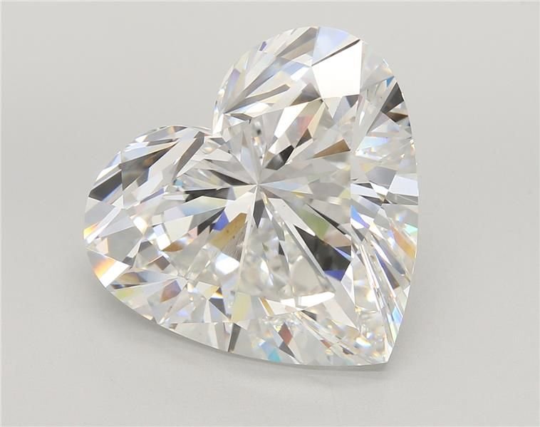 15.14ct E VS1 Rare Carat Ideal Cut Heart Lab Grown Diamond
