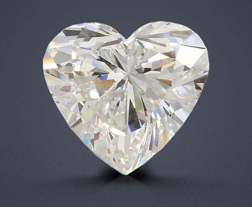 15.14 Carat Heart Lab Diamond