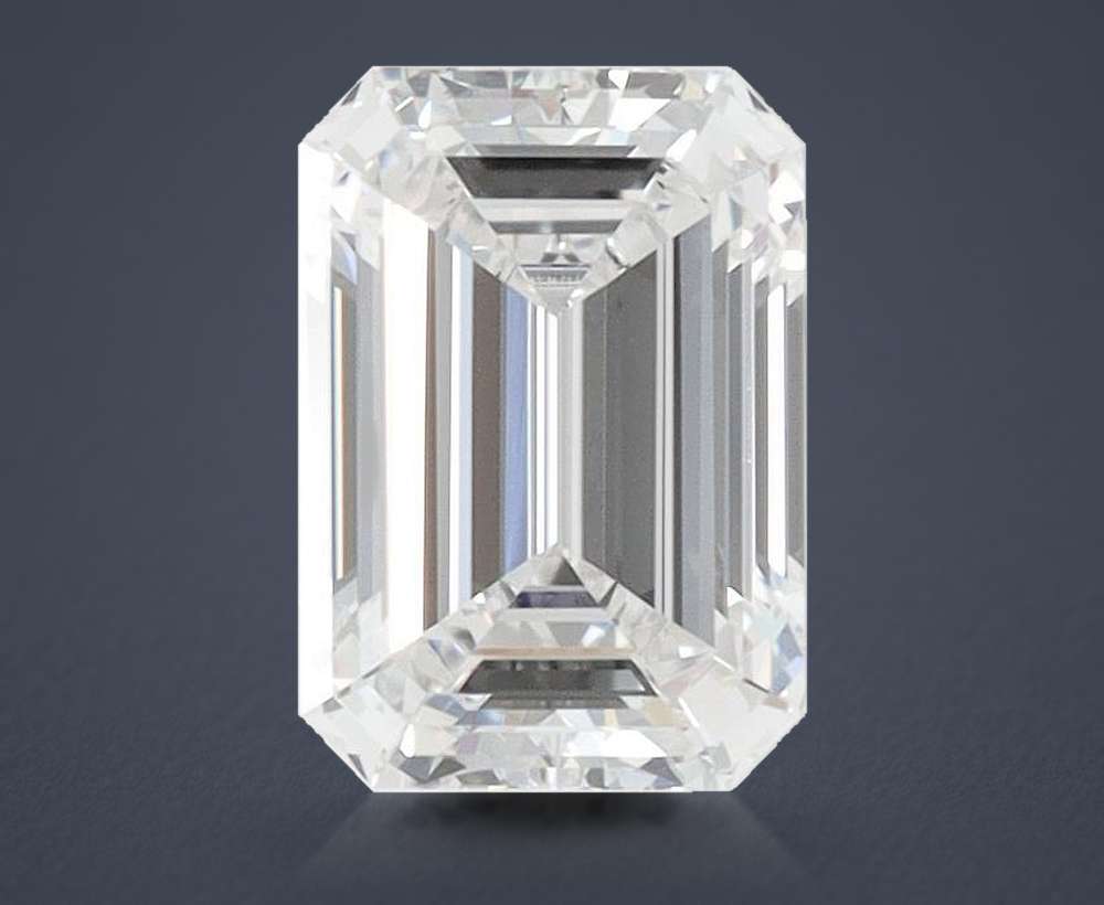 1.37 Carat Emerald Lab Diamond