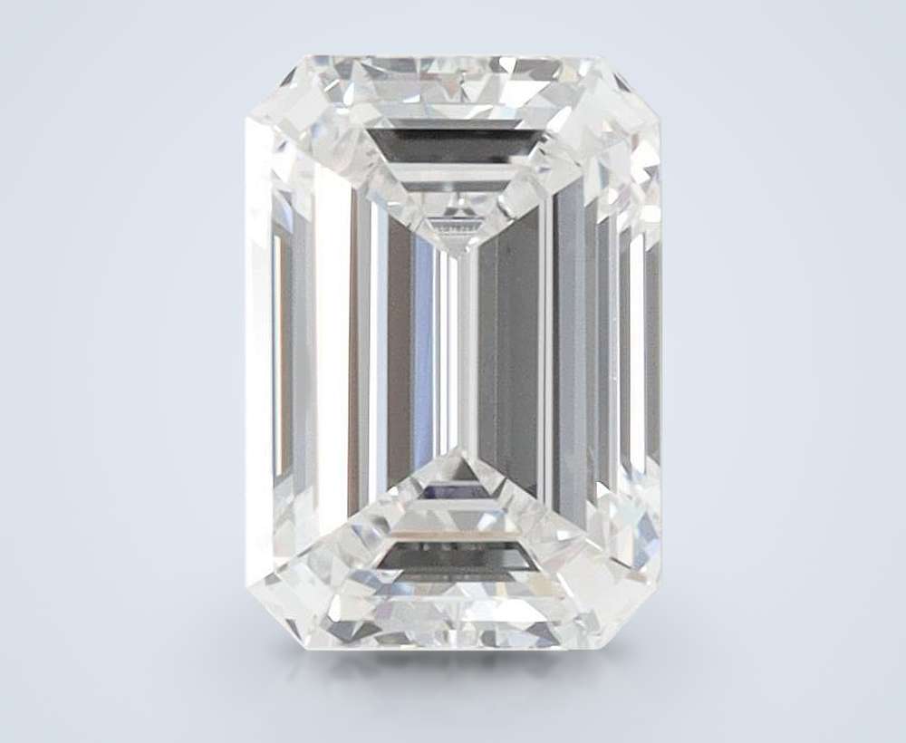 1.37 Carat Emerald Lab Diamond