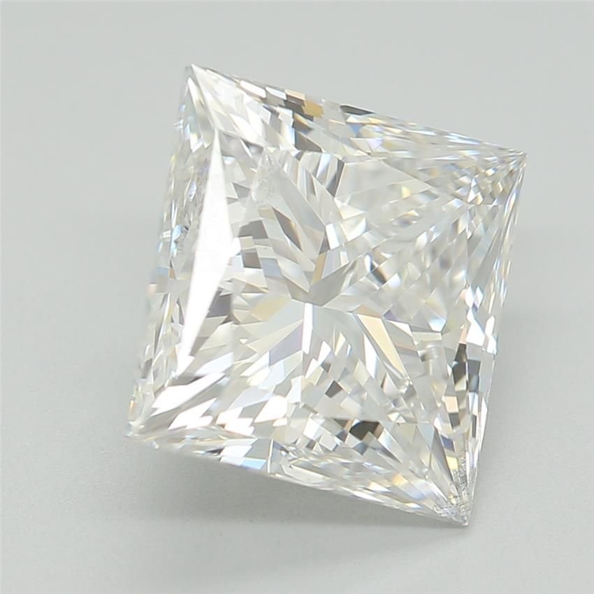 2.51ct E VS1 Excellent Cut Princess Lab Grown Diamond