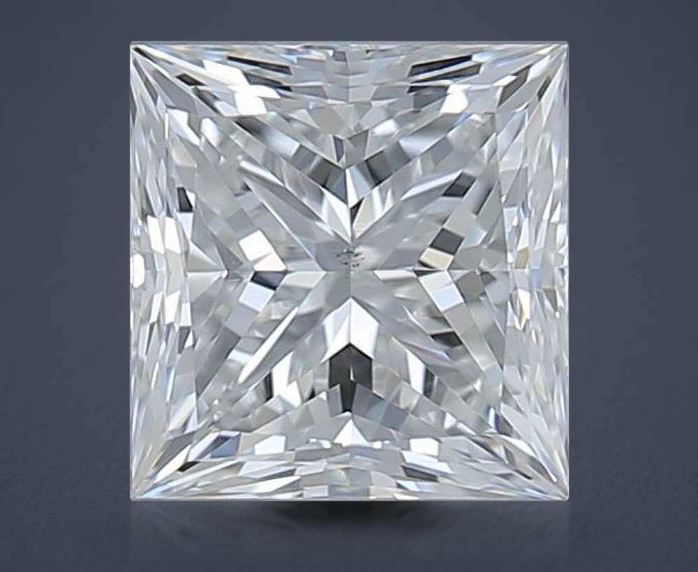 0.90 Carat Princess Natural Diamond
